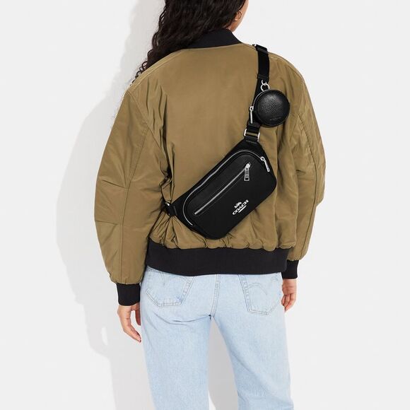 NWT Coach Outlet Elias Belt Bag - Picture 6 of 7